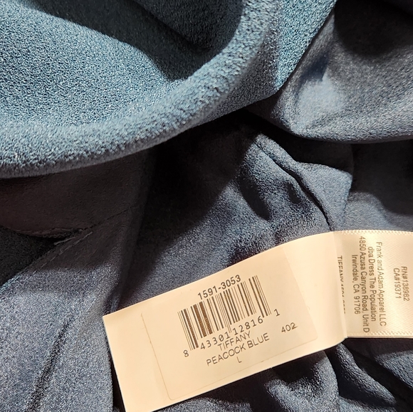 Dress The Population Tiffany One Shoulder Dress - Picture 11 of 11